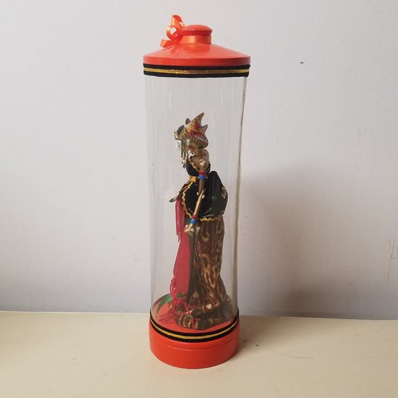 Vintage Wayang Golek Indonesian Cupumanik Shinta Wooden Stick Puppet - Picture 5 of 14